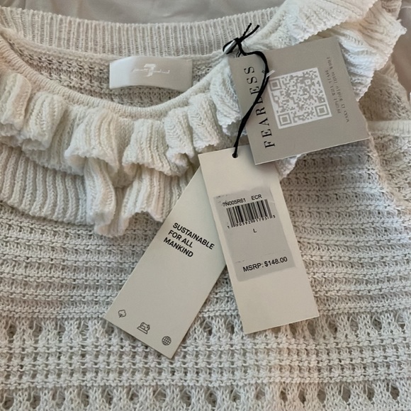 Knit tank top - Picture 2 of 2